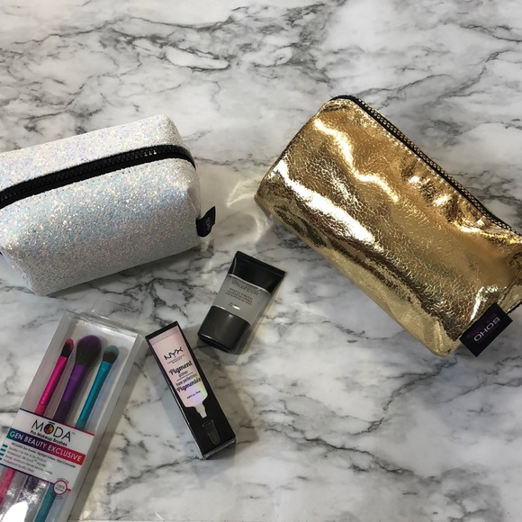 SOHO Beauty Handbags - Set of 2 SOHO Beauty Cosmetic Bags